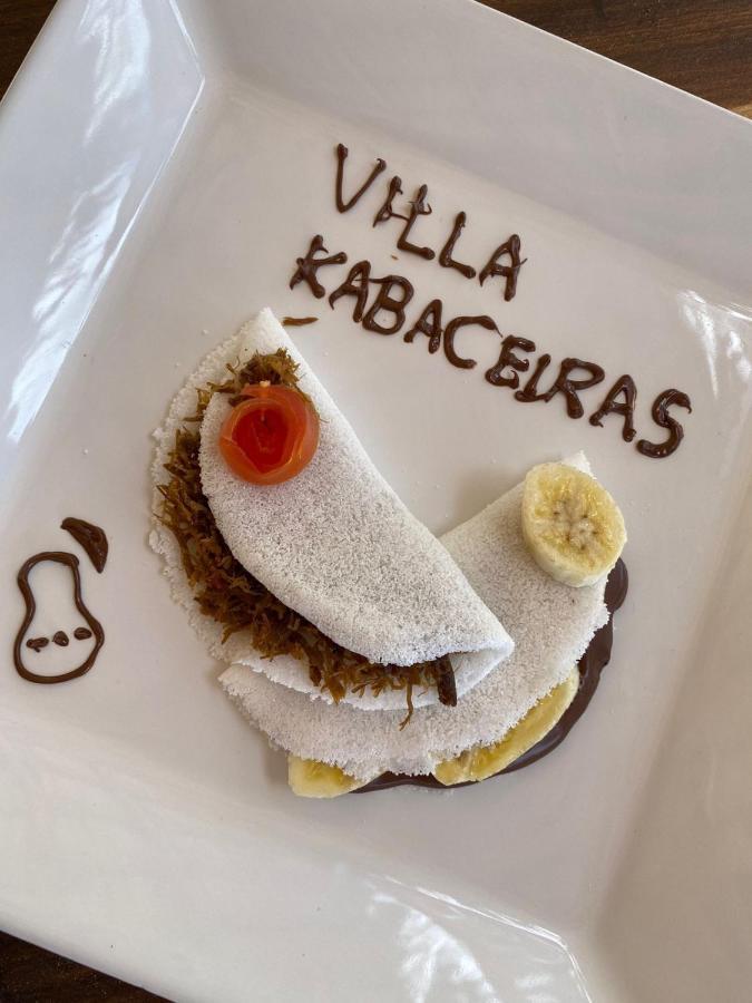 Villa Kabaceiras Tatajuba Eksteriør bilde